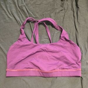 Women's Lululemon Purple Sports Bra